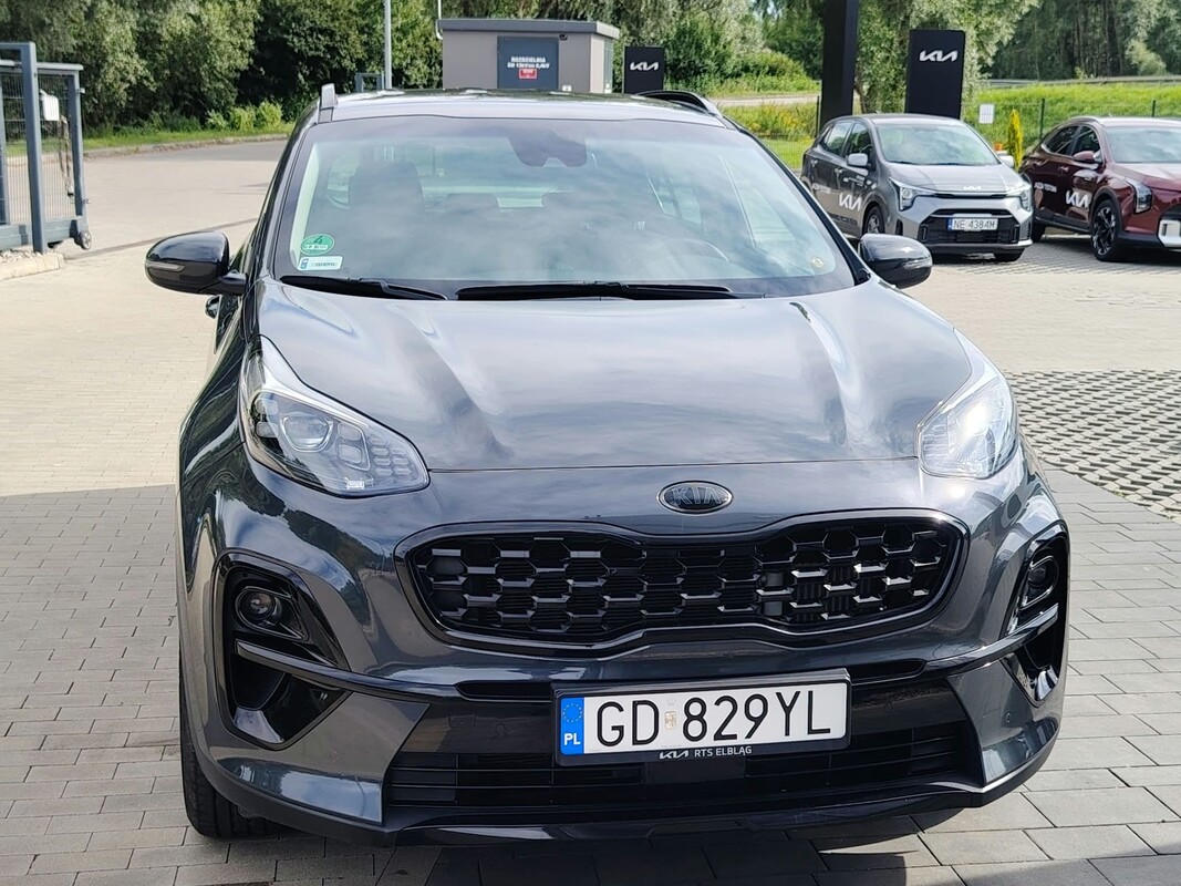 Elbląg Kia Sportage 4x4 z polskiego salonu, gwarancja fabryczna do 09/2028