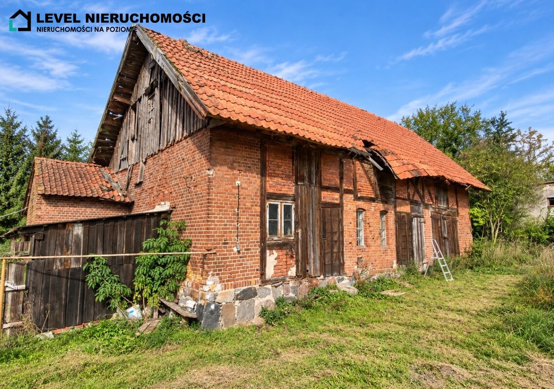 Elbląg LEVEL NIERUCHOMOŚCI Dom z małym gospodarstwemMajewo NIERUCHOMOŚCI NA POZIOMIE
