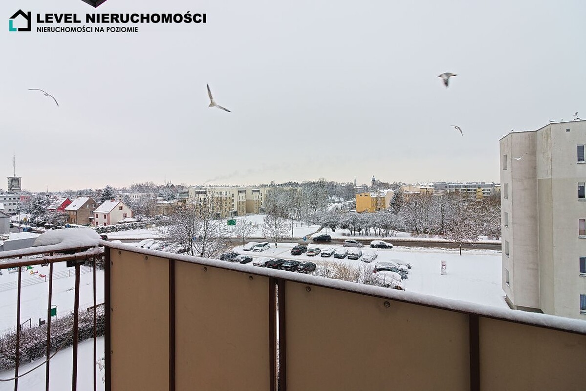 Elbląg LEVEL NIERUCHOMOŚCI Mieszkanie dwupokojowe z balkonem40,74m2 plus piwnica 1,64m2