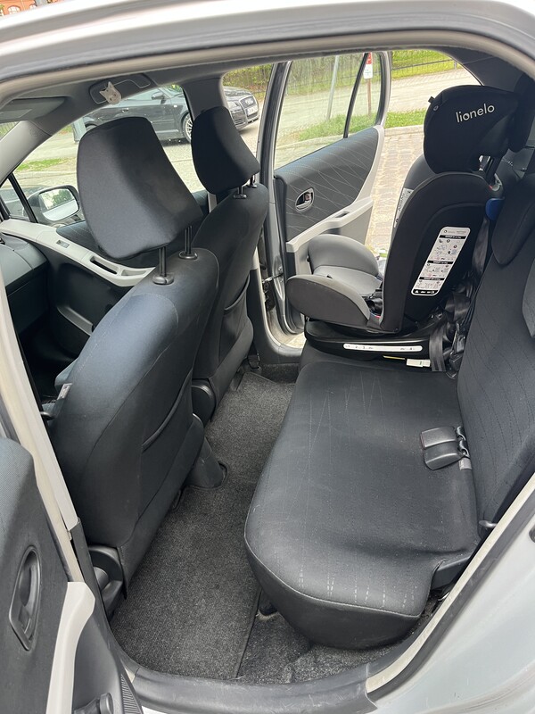 Elbląg Toyota Yaris II 2007 1.3 benzyna