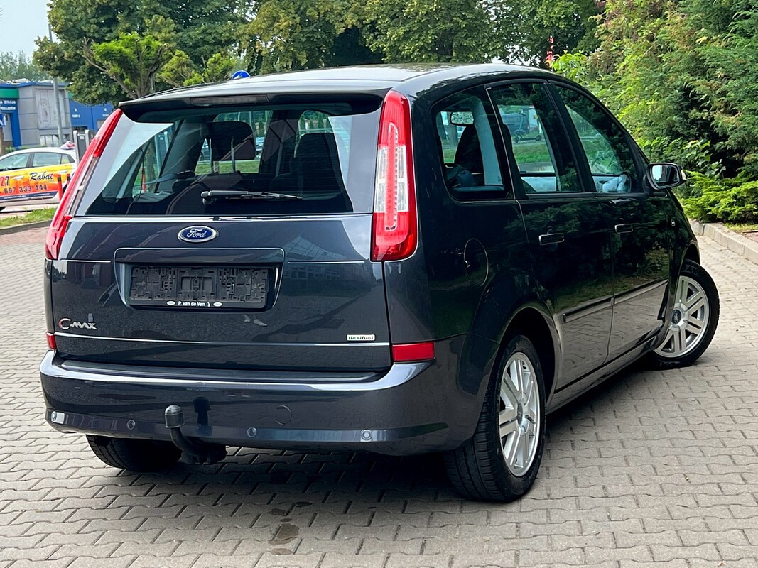 Elbląg FORD C-max Titanium1.8Benz 125KM Parktronic- Klimatronic-Chrom-NavigacjaSuper Stan !