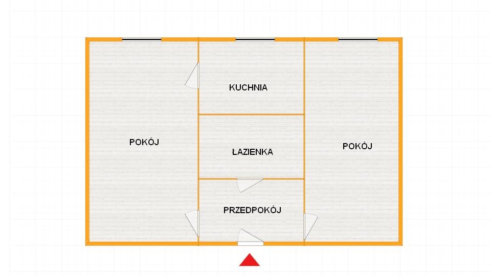 Elbląg * * * ABC NIERUCHOMOŚCI * * *NOWA CENA! SŁONECZNE MIESZKANIE W DOSKONAŁEJ LOKALIZACJI2 pokoje o pow. 36,97 m2,
