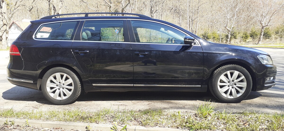 Elbląg Passat 1.6 tdi B7 2014 R Comfortline. Stage 1(152KM i 321NM).