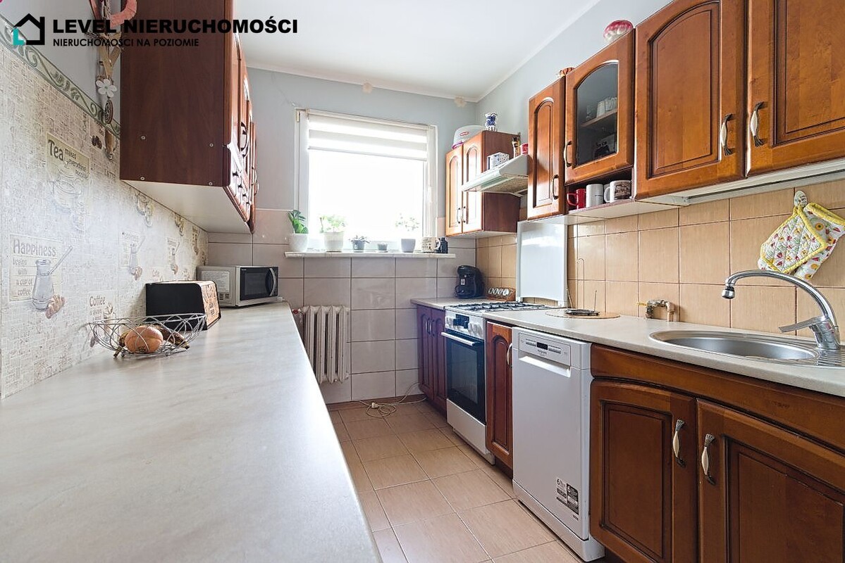 Elbląg LEVEL NIERUCHOMOŚCI Mieszkanie trzypokojowe z balkonem61,4m2 VII piętroul. Władysława Amdersa