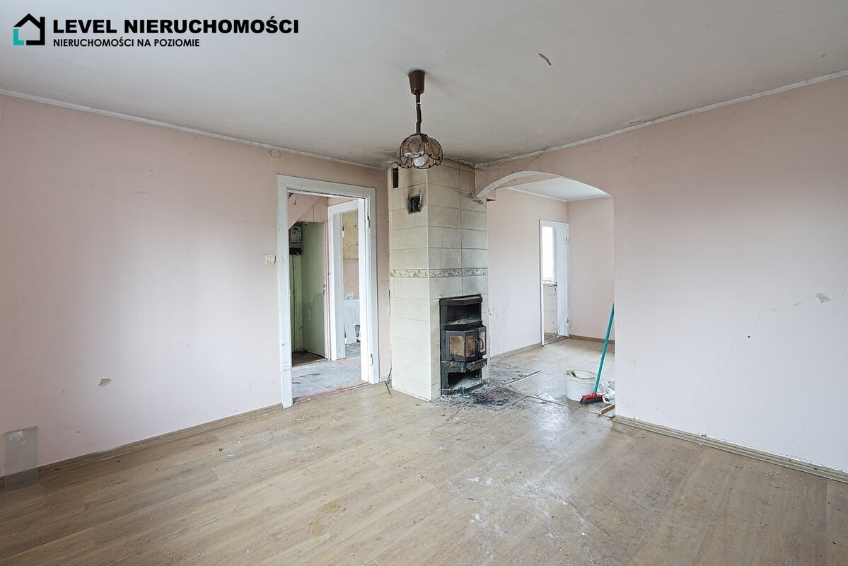 Elbląg LEVEL NIERUCHOMOŚCI Dom z pozwoleniem na przebudowę Dom 183m2 Elbląg ul. Łukasińskiego