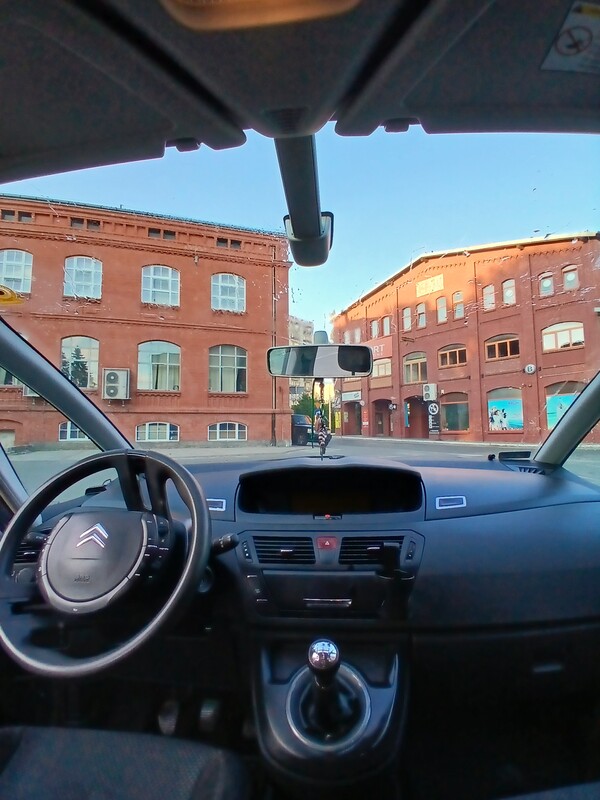 Elbląg Citroen Picasso C4 niski przebieg