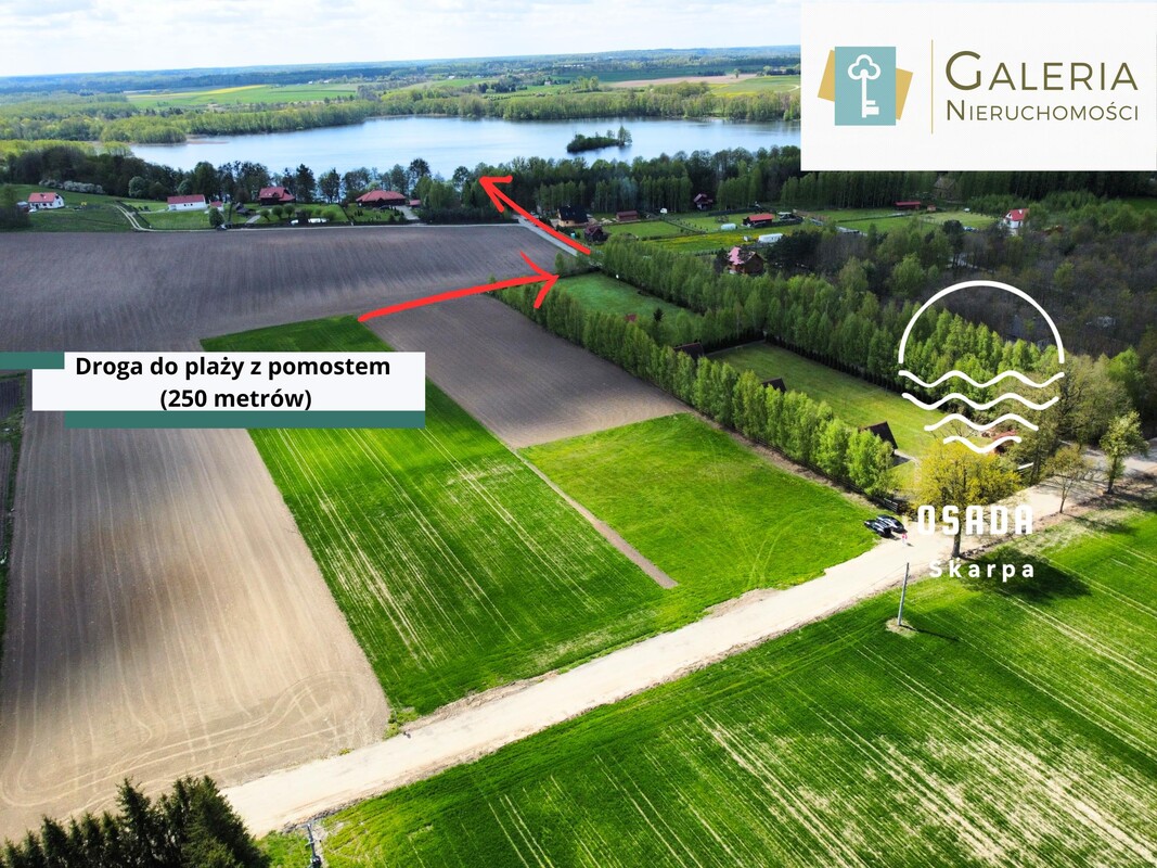 Elbląg GALERIA NIERUCHOMOŚCIZ pasji i miłości do nieruchomościNa sprzedaż: Działka o pow.1021 m2 w cichej i spokojnej