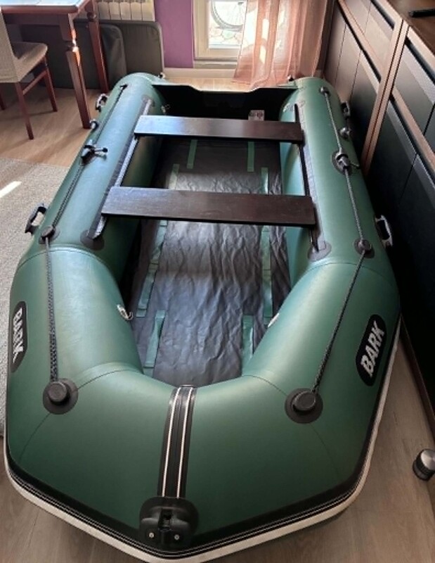 Elbląg 🌊 Sprzedam Ponton BARK + Silnik Suzuki 2,5KM – Komplet gotowy do pływania! 🚤Długość: 3 m