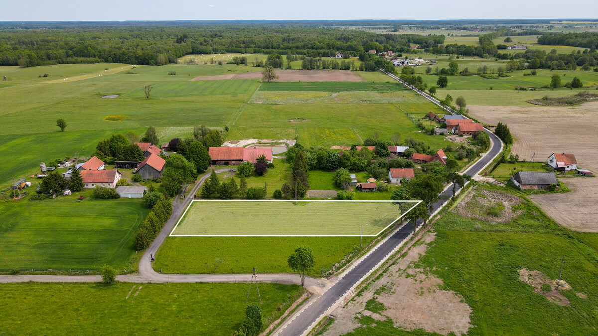 Elbląg TO MY SPRZEDAJEMYNIERUCHOMOŚCI W TYM MIEŚCIEBIURO NIERUCHOMOŚCIAMERICAN HOMEFOR SALE - DZIAŁKA - KUROWO