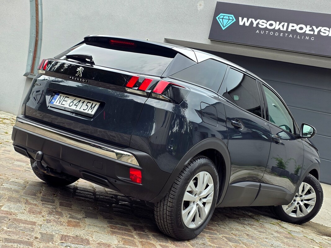 Elbląg Peugeot 3008,benzyna, 2020 - pełna opcja wyposażenia AUTOMATŁadne zadbane auto, wizualnie bardzo ładnie się