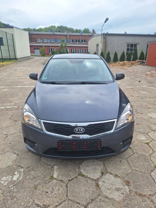 Elbląg Kia Ceed 1.4 CVVT 90 KM | Benzyna | Manual | Spirit |
Oferuję do sprzedaży Kia Ceed z 2011