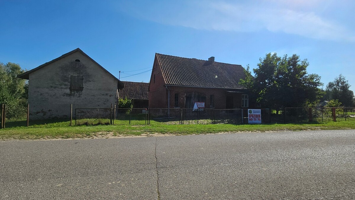 Elbląg BIURO NIERUCHOMOŚCISZULC& SZULCDom - Nowa Wieś, gmina PasłękPowierzchnia domu: 120 m2Powierzchnia działki