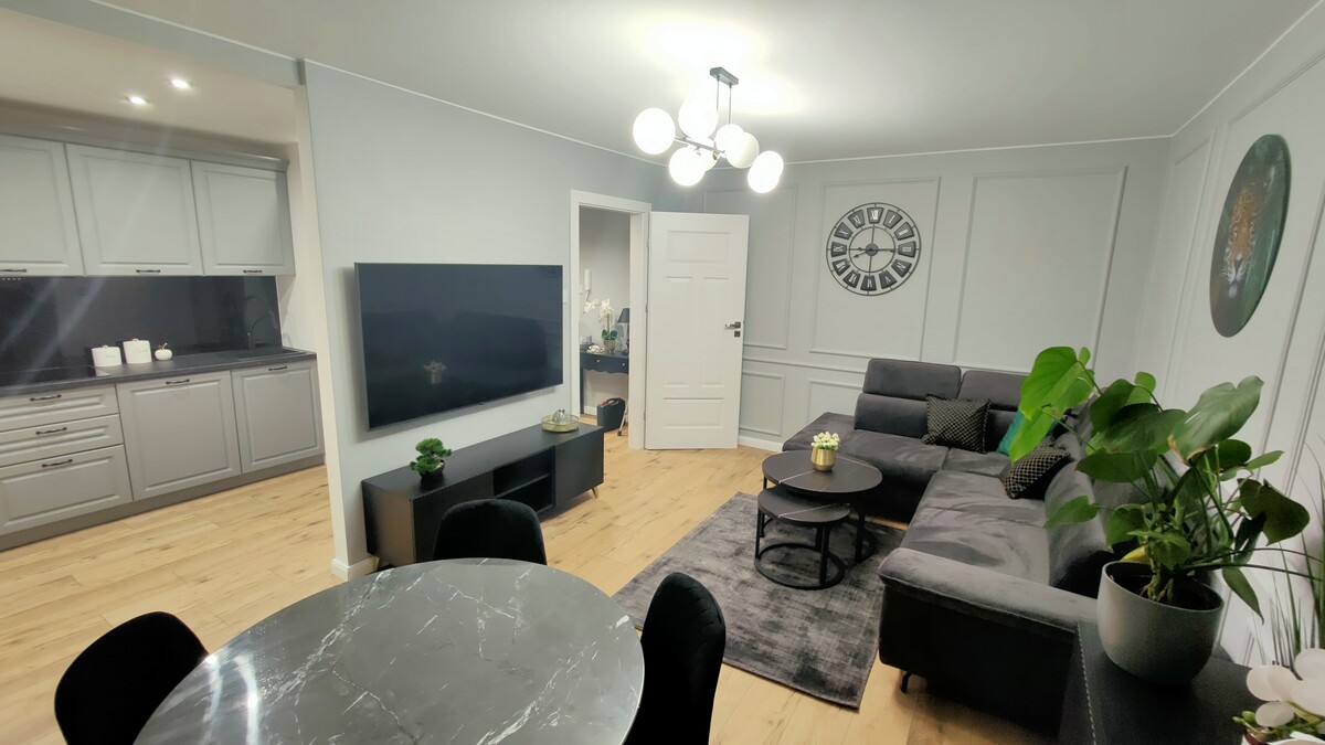 Elbląg Do wynajęcia komfortowe mieszkanie 2-pokojowe o wysokim standardzie – Elbląg, ul. Legionów