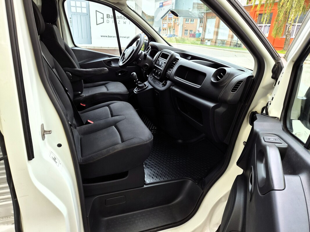 Elbląg Fiat Talento Long1.6Diesel 120K 2017Rok 3-Osobowy Elektryczne Szyby Elektryczne Lusterka Abs Radio Sprawna