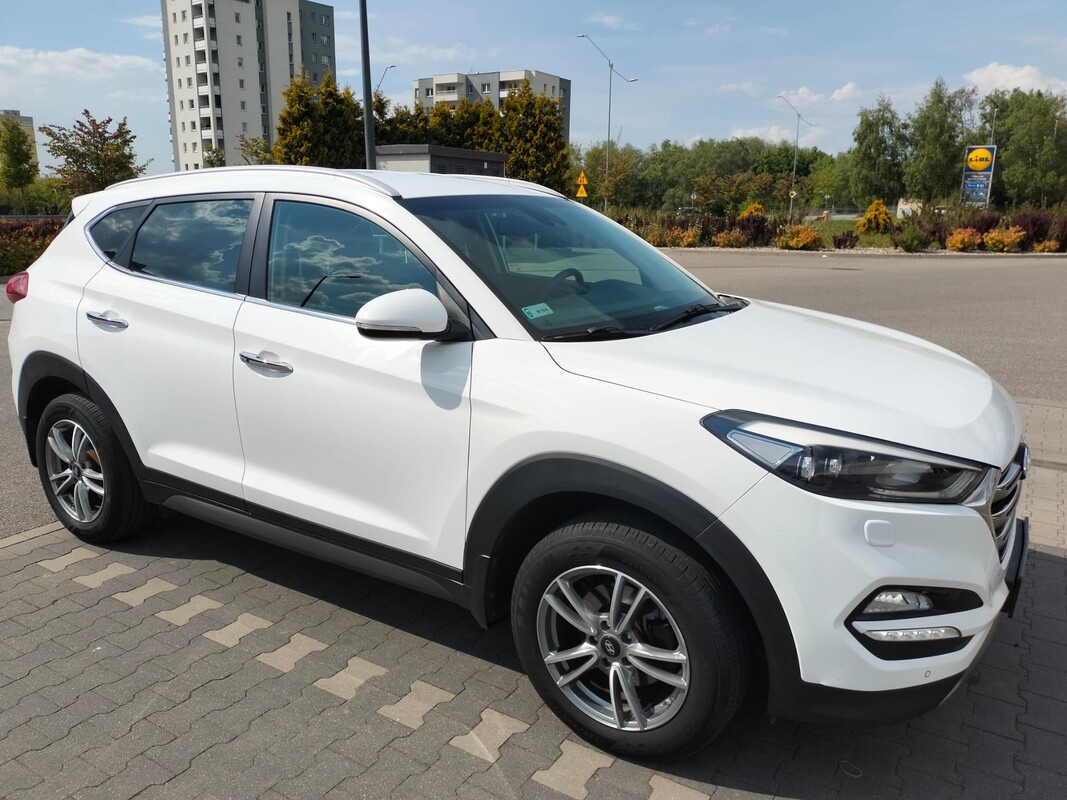 Elbląg Hyundai Tucson 1.6 Benzyna GDI BLUEDRIVE COMFORT 2WD, faktura VAT 23%