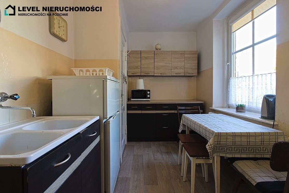 Elbląg LEVEL NIERUCHOMOŚCI Duże mieszkanie na parterze parter 72,17m2 3