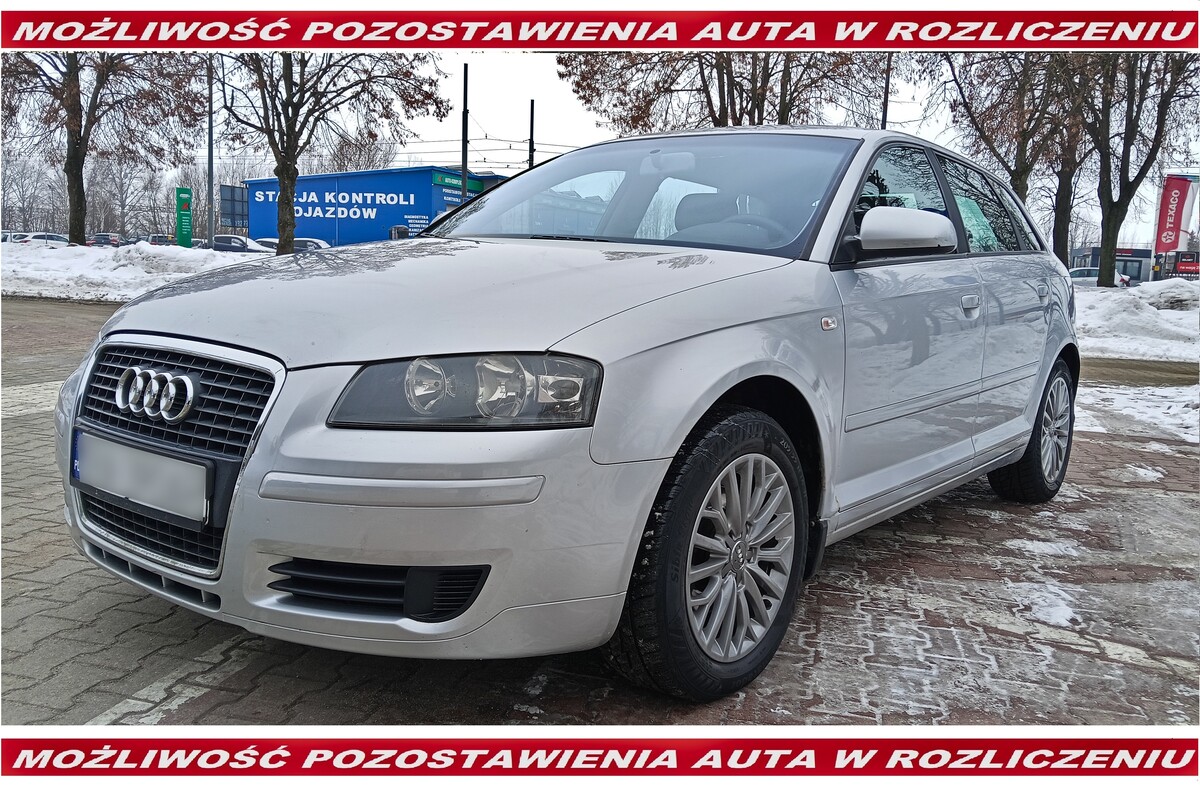 Elbląg AUDI A3 SPORTBACK1.6 BENZYNA ** ** ** ** ** ** ** ** MOŻLIWOŚĆ POZOSTAWIENIA AUTA W ROZLICZENIU -