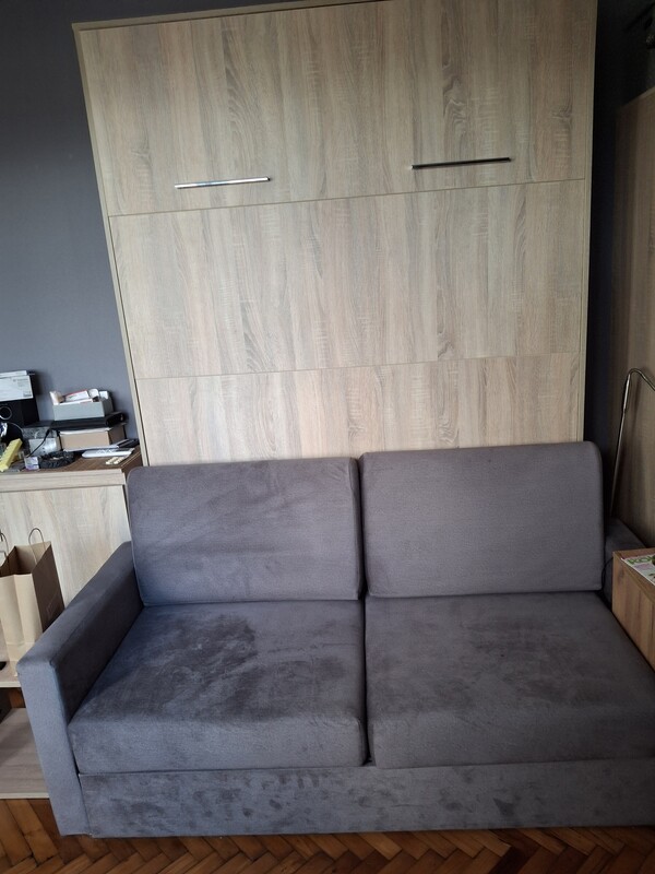 Elbląg Półkotapczan z sofą