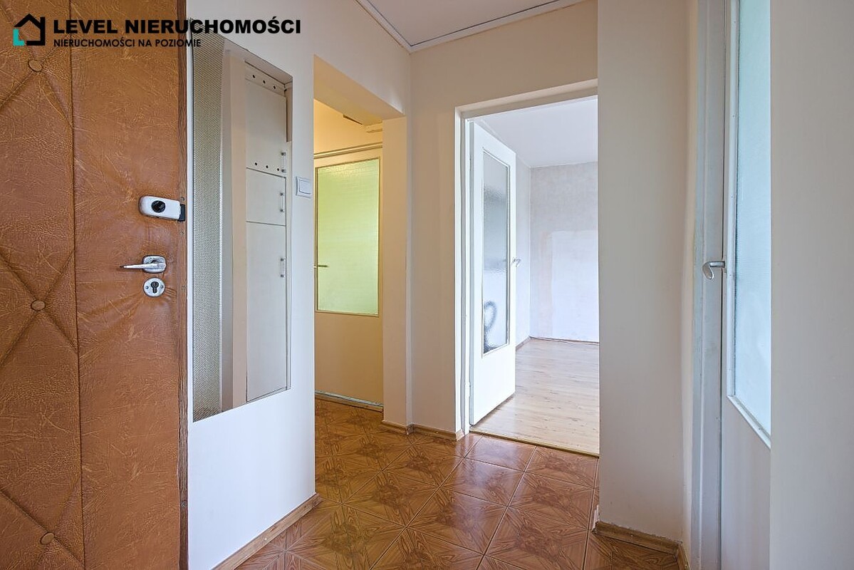 Elbląg LEVEL NIERUCHOMOŚCI Trzypokojowe mieszkanie z balkonemul. Płk. Dąbka47,99 m2