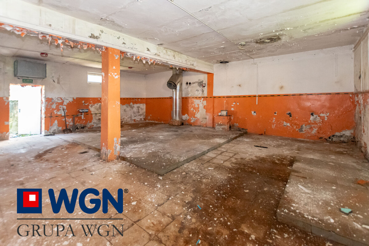 Elbląg WGN Nieruchomości oddział Elbląg przedstawia Państwu ofertę zabudowanej budynkiem parterowym działki