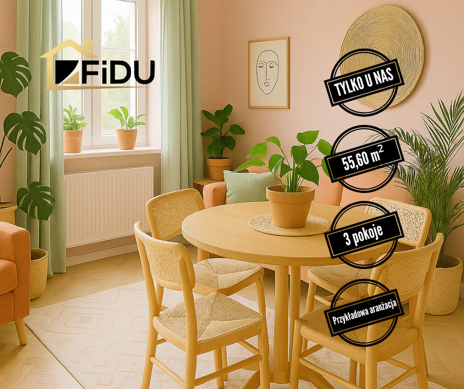 Elbląg 🏠FiDU Biuro Nieruchomości prezentuje: 📍Mieszkanie na sprzedaż Braniewo Armii Krajowej 3