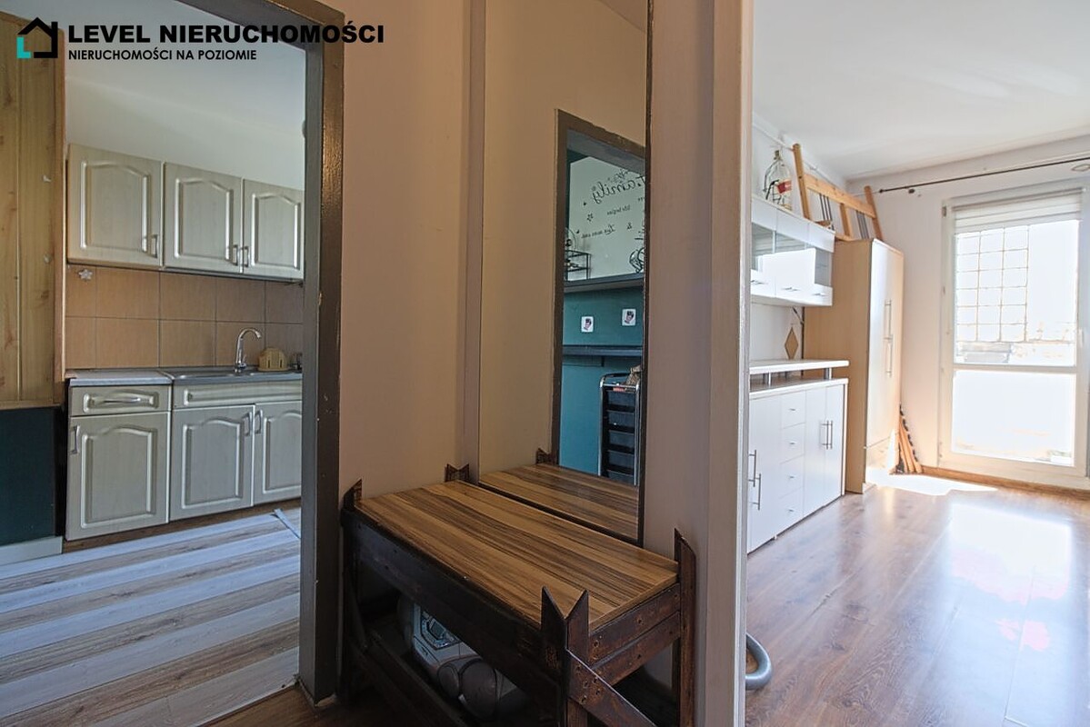 Elbląg LEVEL NIERUCHOMOŚCI Kawalerka z dużym balkonemul. Wiejska 34m2 NIERUCHOMOŚCI NA