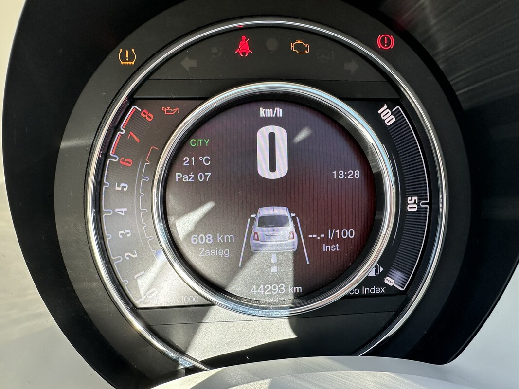 Elbląg Na sprzedaż Fiat 500 z 2017 roku - 37 900 zł