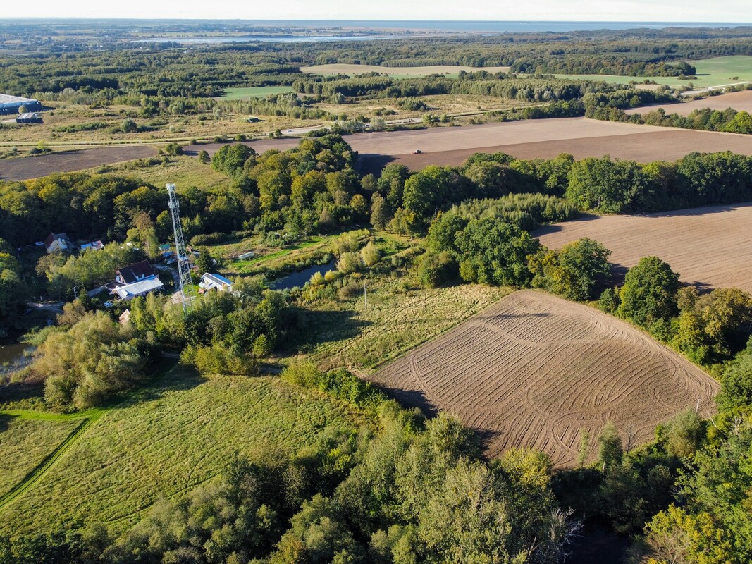 Elbląg NIERUCHOMOŚCI ANNA KRASZEWSKA Duża działka w północnej dzielnicy miasta ul. Witkiewicza,
