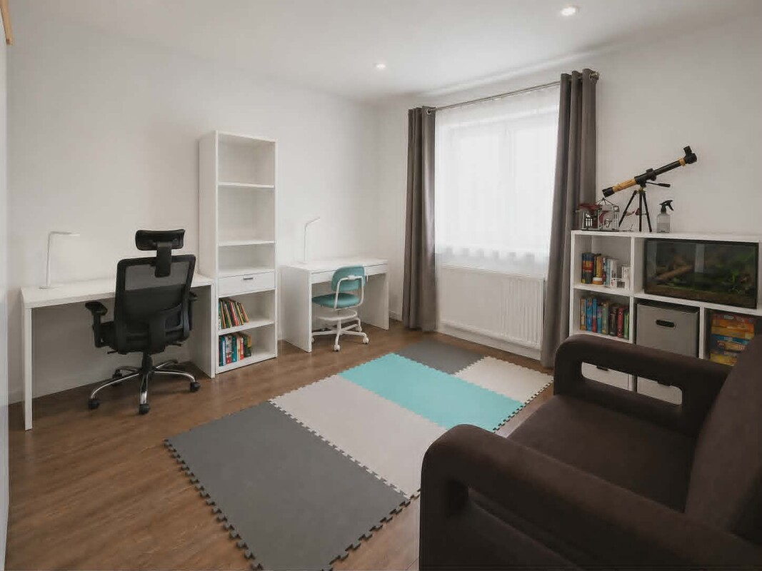 Elbląg Parter z dwoma ogrodami i garażem | 65,5 m² | Centrum Elbląga | ul. Suwalska