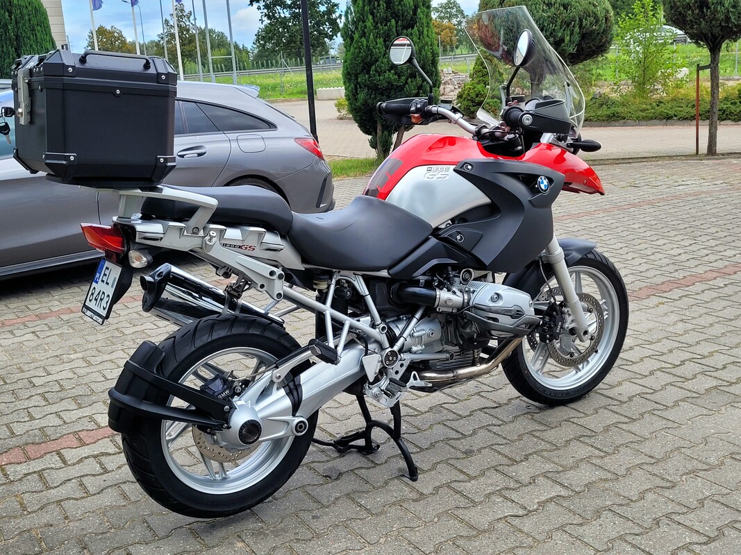 Elbląg SPRZEDAMMarka: BMW     Model: R1200GS🏍️