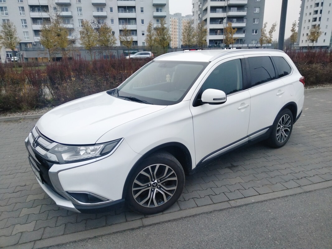 Elbląg Sprzedam Mitsubishi Outlander III