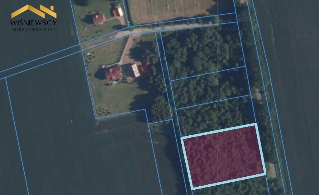 Elbląg WIŚNIEWSCY NIERUCHOMOŚCI Sp. z o.o.Sprzedam działkę - Dawidy. Oferta sprzedaży działki rolnej z wydaną