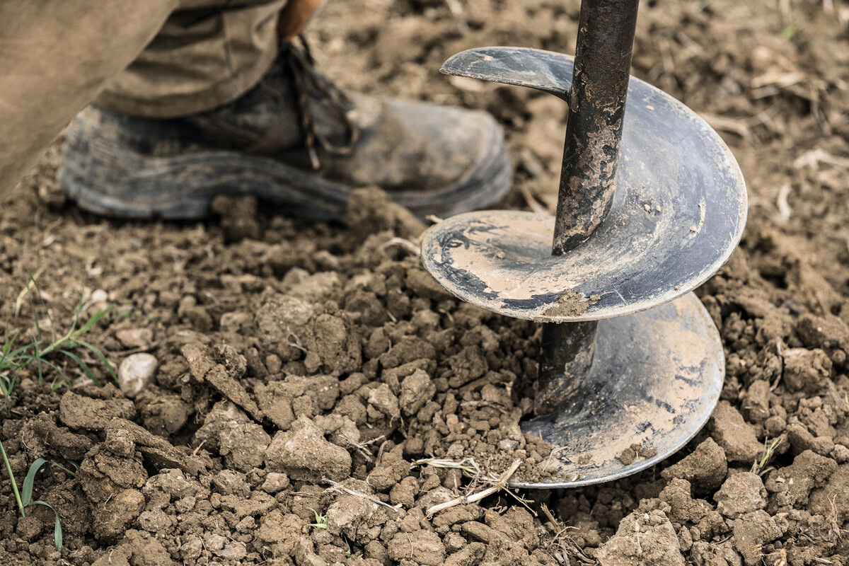 Elbląg WYNAJEM MASZYN - ZRÓB TO SAMPROFESJONALNA  WIERTNICA GLEBOWA, ŚWIDER  STIHL BT 131