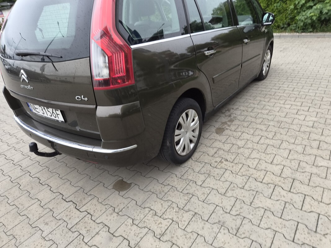 Elbląg CITROËN C4 GRAND PICASSO 2.0 diesel – Przestronny minivan z 2011 roku, idealny dla większych rodzin lub osób