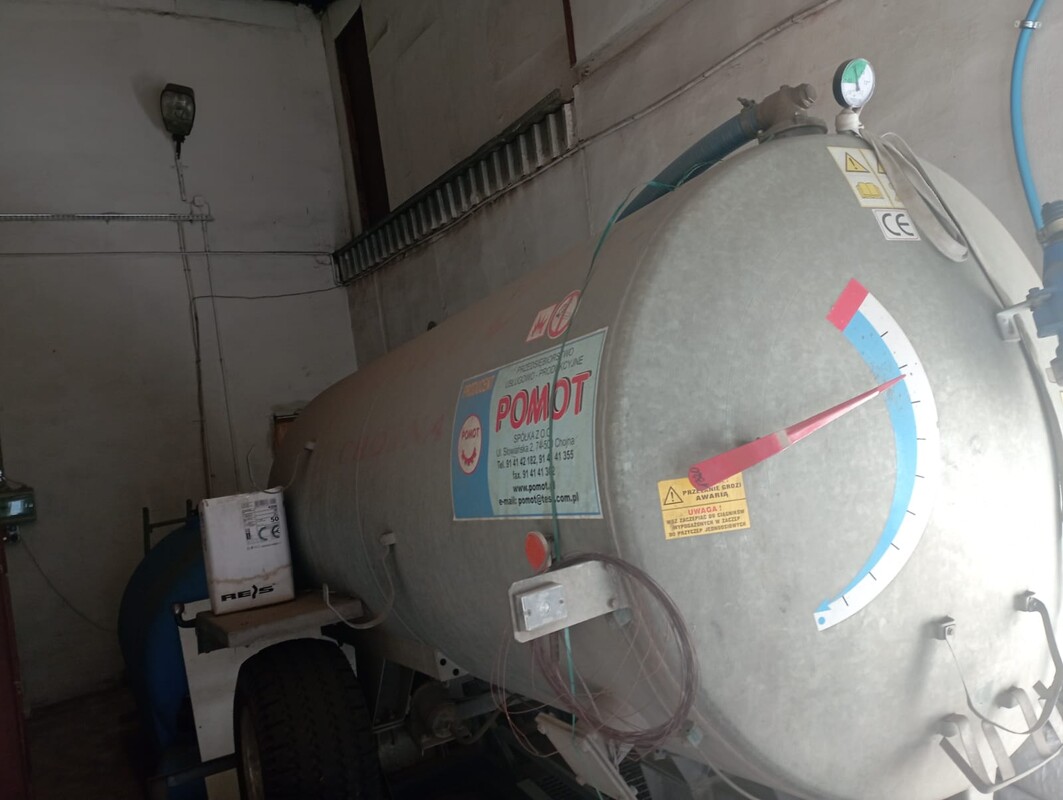 Elbląg Sprzedam beczkę - POMOT