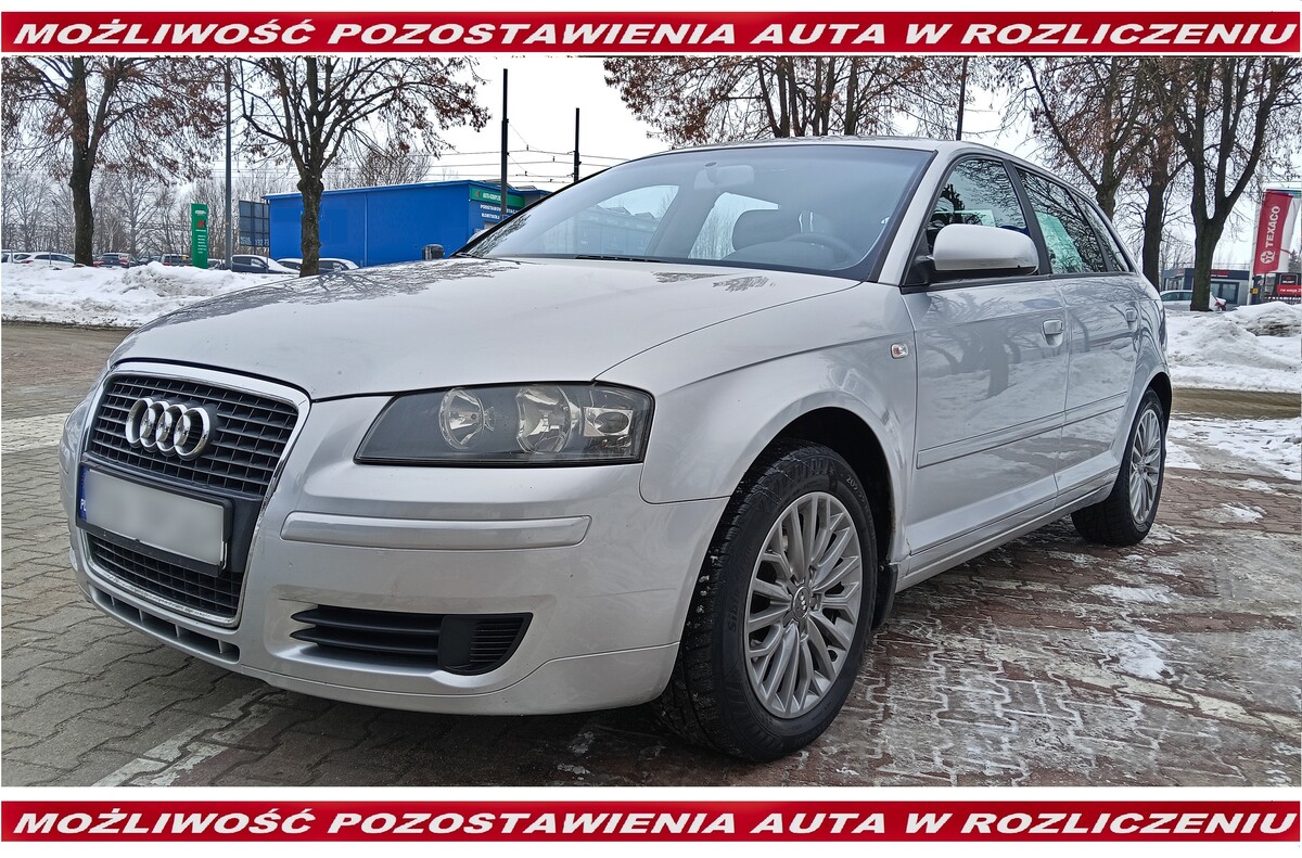 Elbląg AUDI A3 SPORTBACK1.6 BENZYNA ** ** ** ** ** ** ** ** MOŻLIWOŚĆ POZOSTAWIENIA AUTA W ROZLICZENIU -