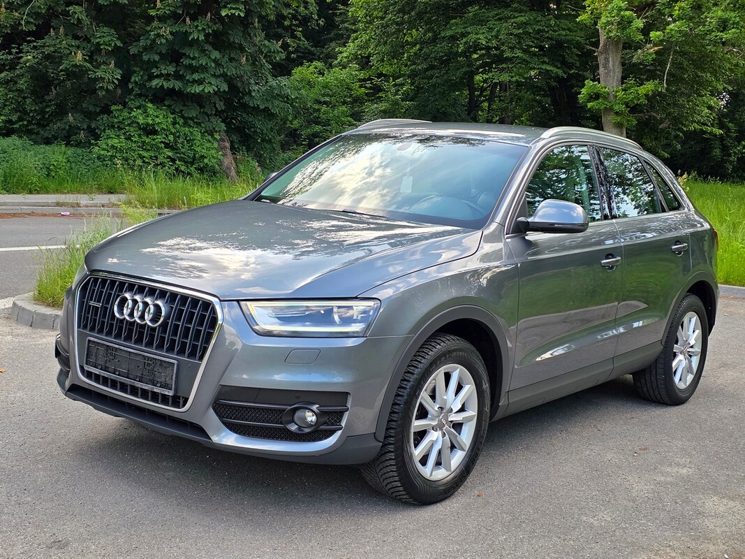 Elbląg Audi Q3Silnik :BenzynaNapęd Quattro 4x4FULL Led Bi-xenon Sportsize Skóry