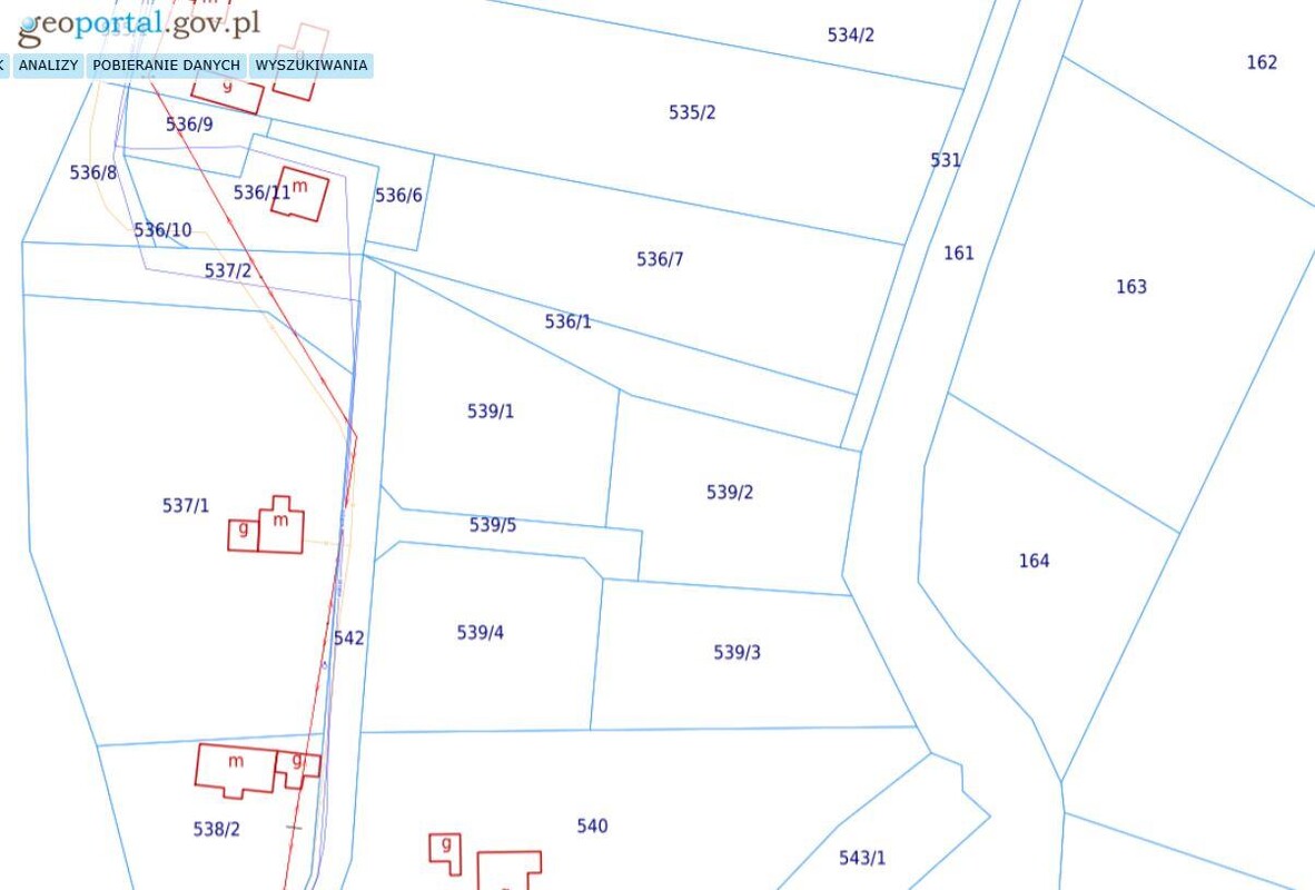 Elbląg GALERIA NIERUCHOMOŚCIZ pasji i miłości do nieruchomościNa sprzedaż: Działka budowlana o powierzchni 1879 m2 z