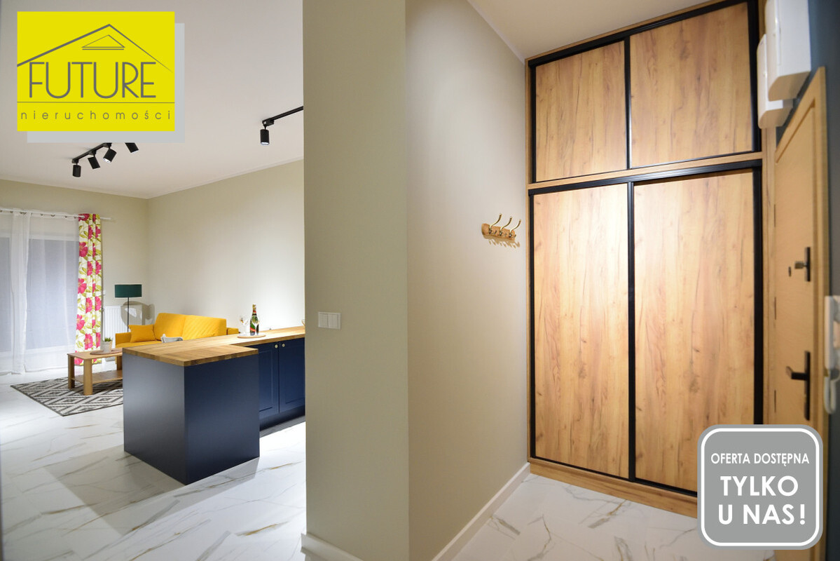 Elbląg FUTURE NIERUCHOMOŚCIWynajmę mieszkanie - Elbląg, Królewiecka KOMFORTOWE MIESZKANIE W REGAL PARKU