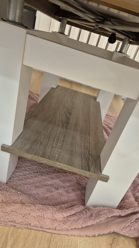 Elbląg Biały stół/ ława