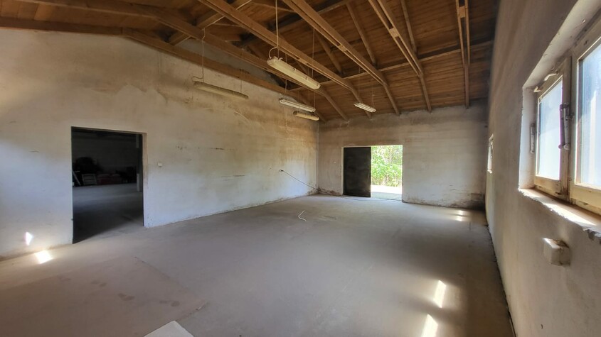 Elbląg AS NIERUCHOMOŚCI POLECADZIAŁKA BUDOWLANA Z HALĄ NA UTWARDZONYM TERENIE