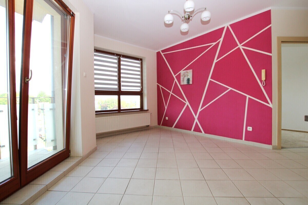 Elbląg NIERUCHOMOŚCI ANNA KRASZEWSKA DO WYNAJĘCIA Mieszkanie dwupokojowe w apartamentowcu, w centrum