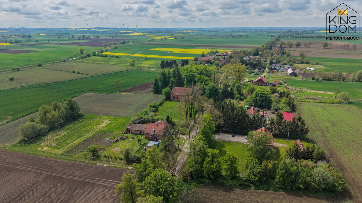 Elbląg KINGDOM NIERUCHOMOŚCI BLISKO CIEBIENA SPRZEDAŻ DUŻE, BEZCZYNSZOWE 2-POKOJOWE MIESZKANIEPOŁOŻONE NA PARTERZE