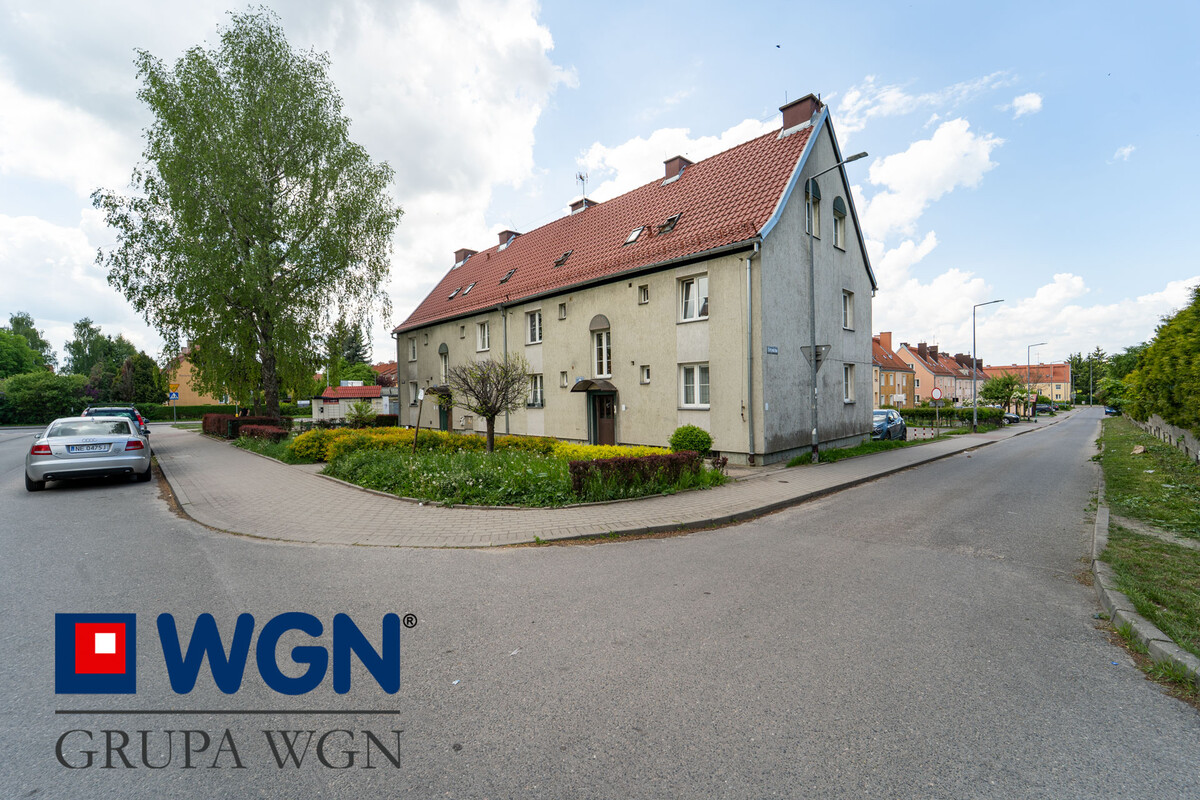 Elbląg WGN Nieruchomości Oddział Elbląg prezentuje NA SPRZEDAŻ MIESZKANIE 2 POKOJOWE, PARTER, UL. MODLIŃSKA. 2 pokojowe