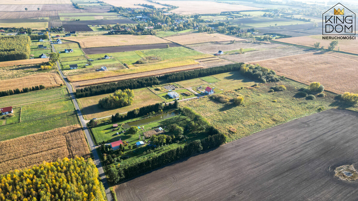 Elbląg KINGDOM NIERUCHOMOŚCI BLISKO CIEBIE NA SPRZEDAŻ ATRAKCYJNA DZIAŁKA BUDOWLANA Z WYDANYMI WARUNKAMI
