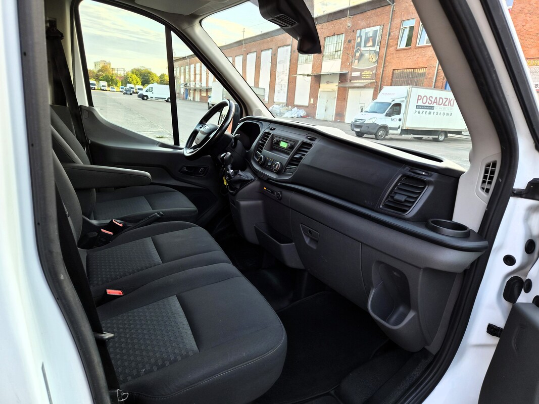 Elbląg Ford Transit MK8 2,0Diesel 170Km 2020Rok Wysoki -Sprawna Klimatyzacja Czysty I Zadbany Tempomat -Wspomaganie