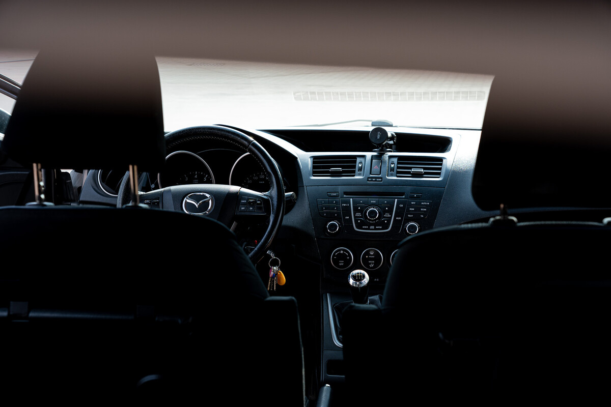 Elbląg Mazda 5 benzyna + LPG 2010/11