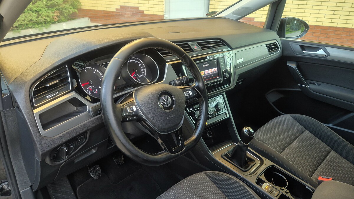 Elbląg Volkswagen Touran 1.6 TDI SCR BlueMotion Comfortline – Stan Bardzo Dobry, Sprowadzony z Niemiec! 7 Miejsc
