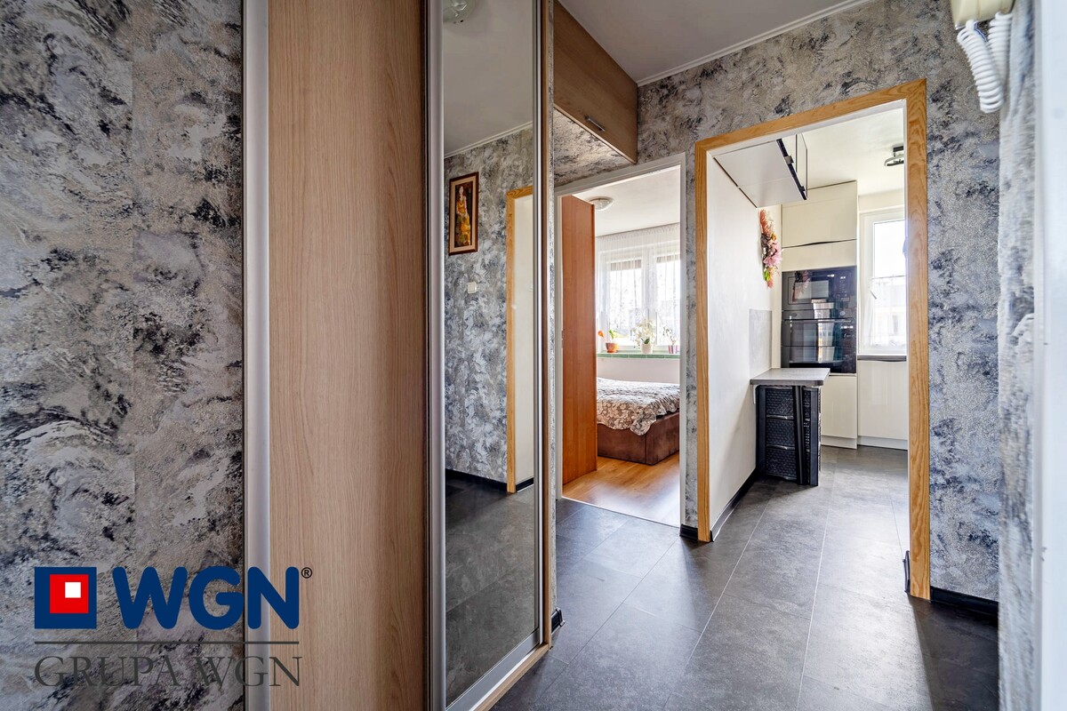 Elbląg 3 pokoje | 48,13 m² | balkon | parking | ul. Lotnicza, ElblągNa sprzedaż funkcjonalne mieszkanie