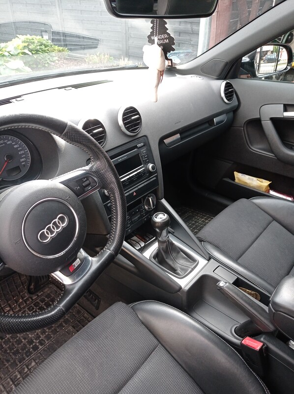 Elbląg AUDI A3 S LINE SPORTBACK 1.8 TFSI | 2011 | MANUAL | BOGATE WYPOSAŻENIE